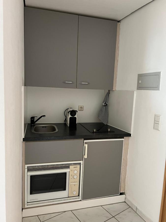 Cityapartment Im 33. Stock アウグスブルク エクステリア 写真